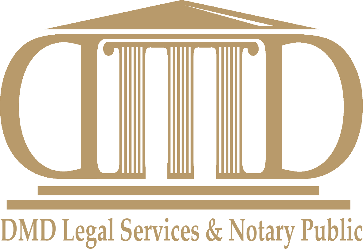 DMD Legal Services & Notary Public